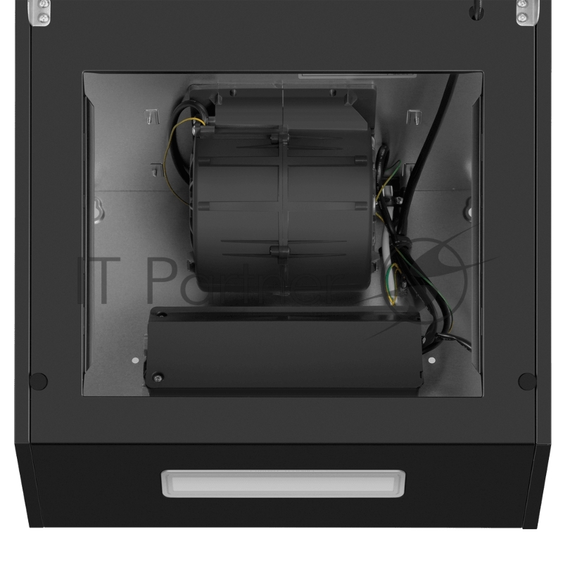 Вытяжка каминная Maunfeld Astro 60 черный/черное стекло управление: сенсорное (1 мотор)