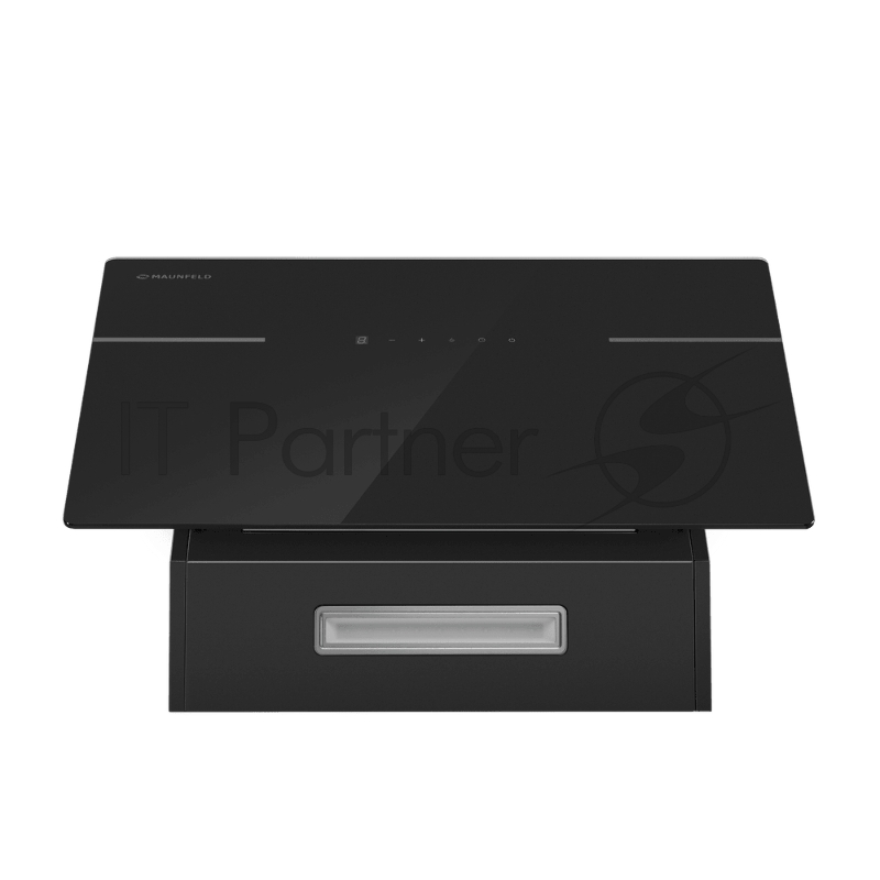 Вытяжка каминная Maunfeld Astro 60 черный/черное стекло управление: сенсорное (1 мотор)