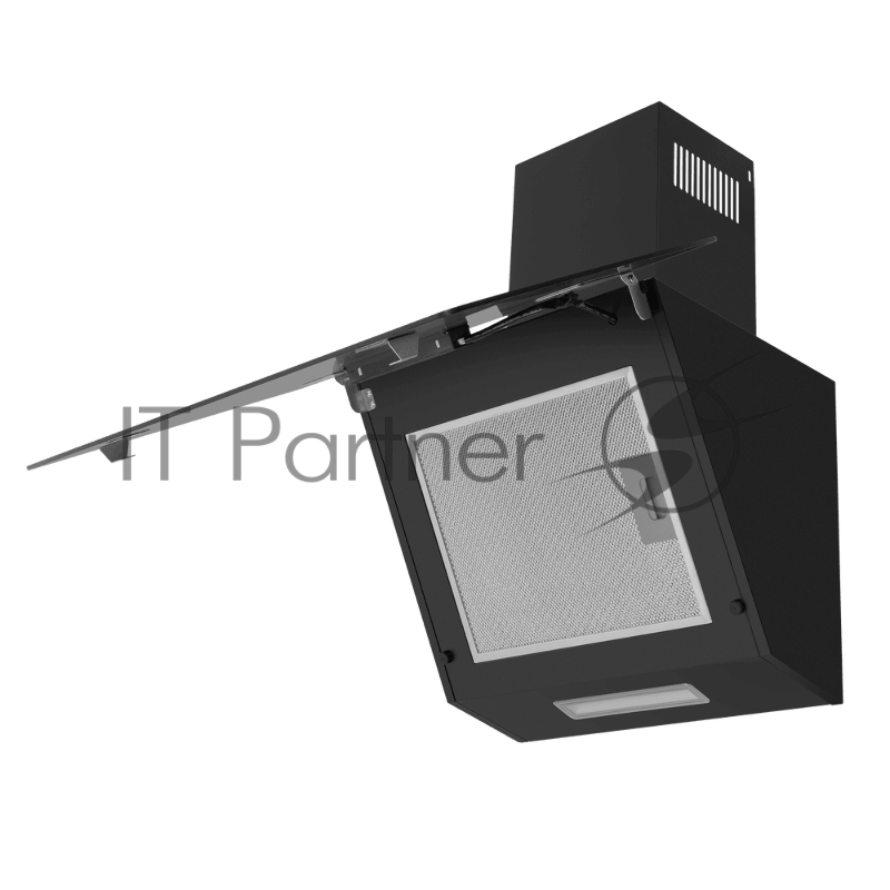 Вытяжка каминная Maunfeld Astro 60 черный/черное стекло управление: сенсорное (1 мотор)