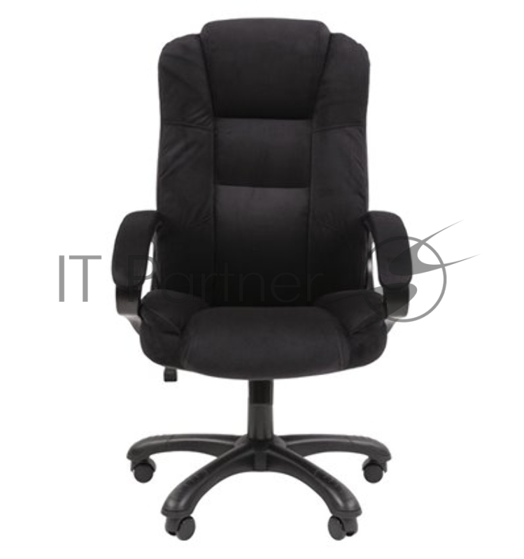 Кресло Chairman Home 600 Россия ткань Т-84 черный (7158676)