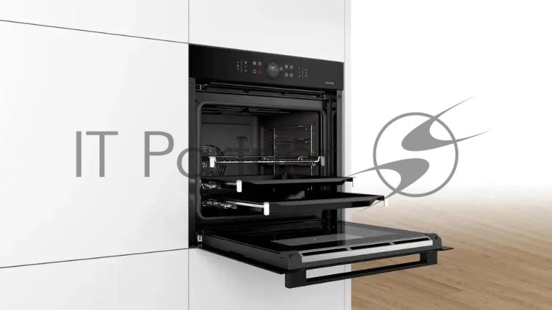 Духовой шкаф Электрический Bosch Serie 8 HBG855TC0 черный