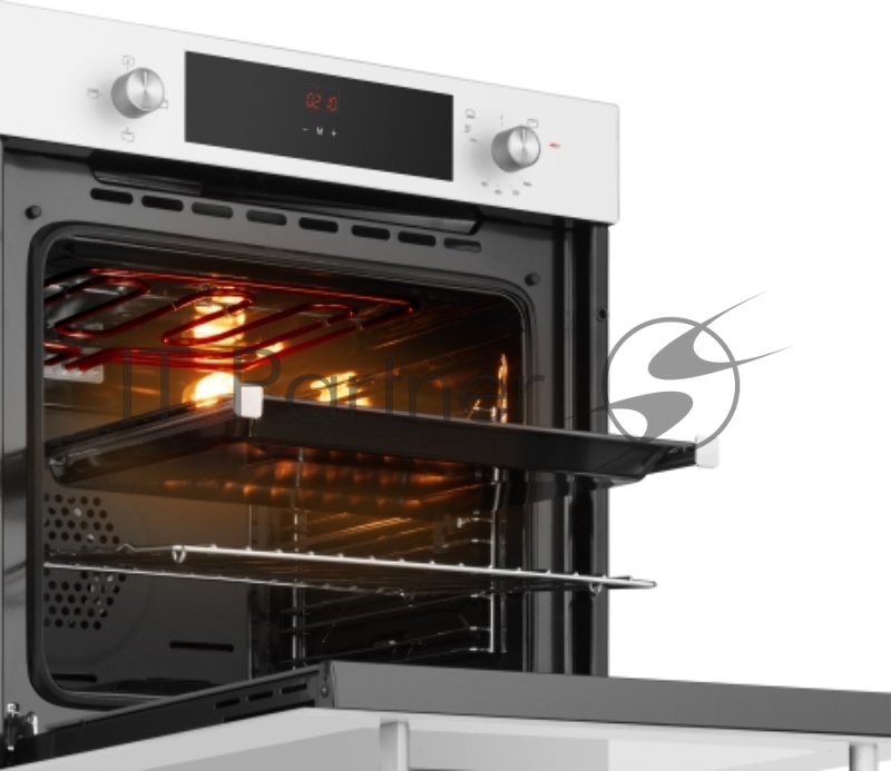 Духовой шкаф Weissgauff WGO 702 D White Glass