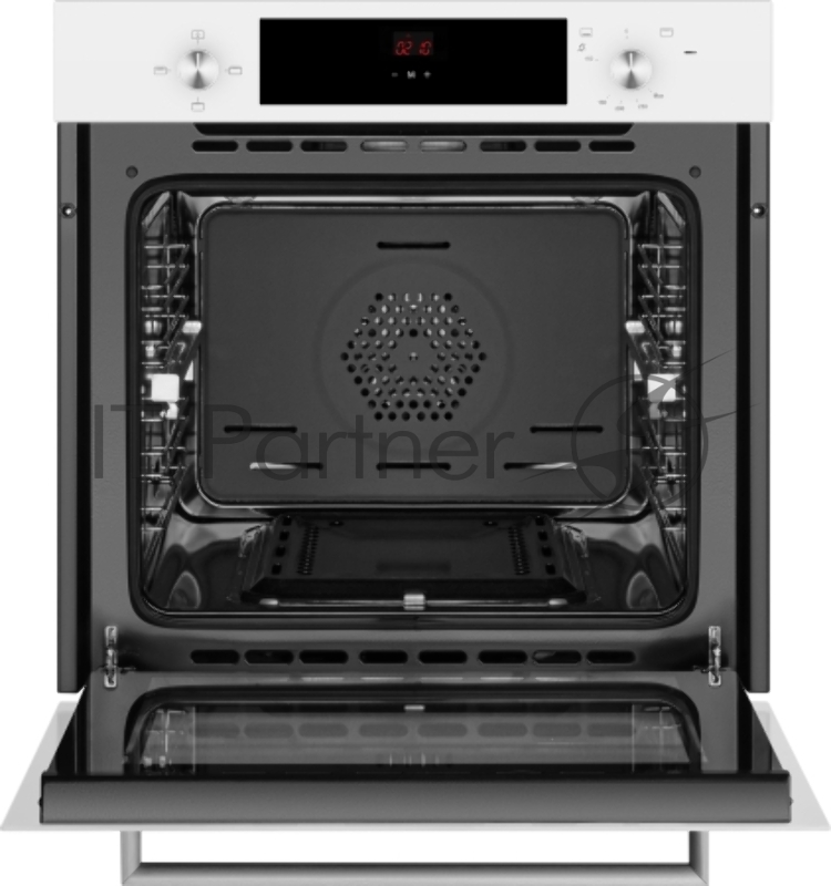 Духовой шкаф Weissgauff WGO 702 D White Glass