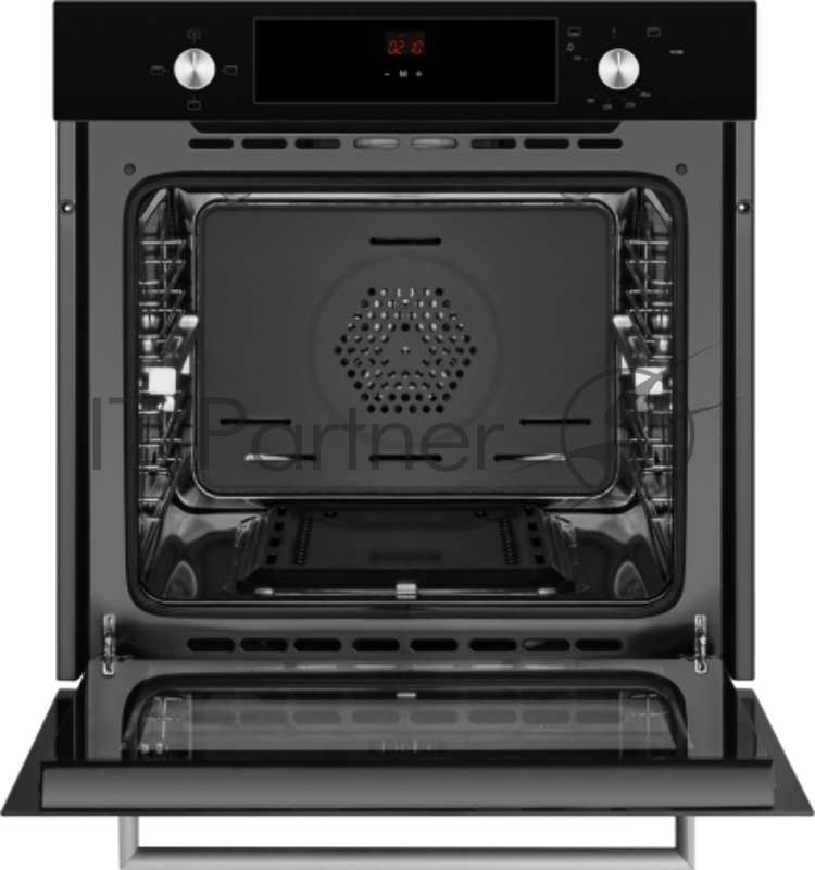 Духовой шкаф Weissgauff WGO 706 D Black Glass