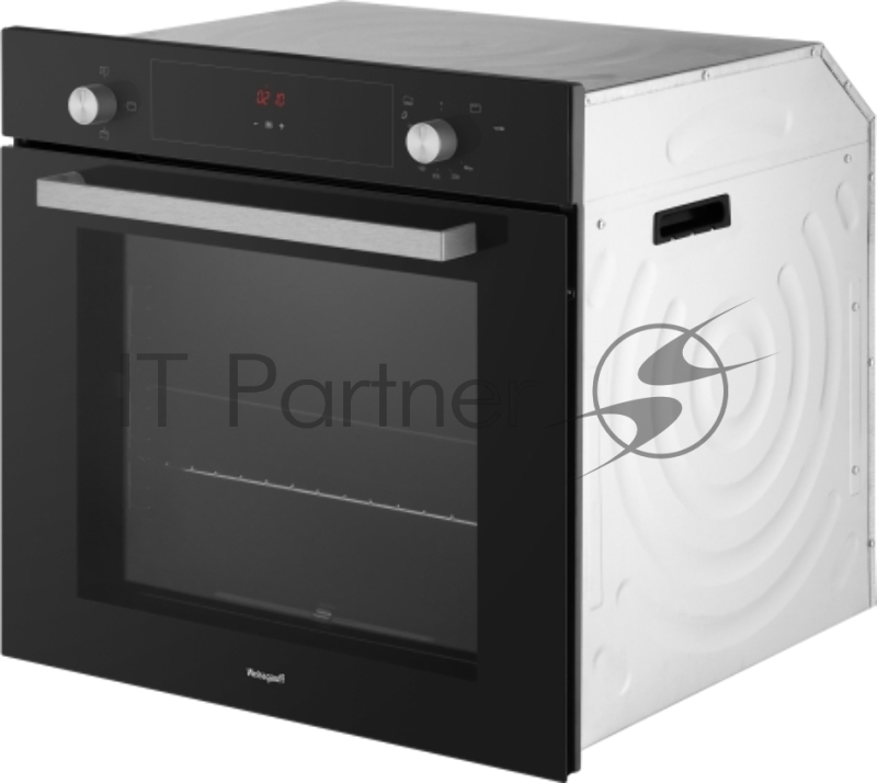 Духовой шкаф Weissgauff WGO 706 D Black Glass