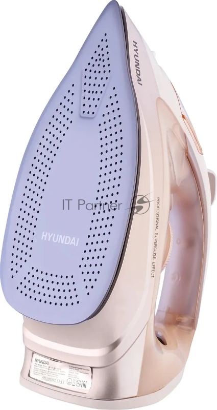 Утюг Hyundai H-SI02512 3200Вт бежевый/розовое золото