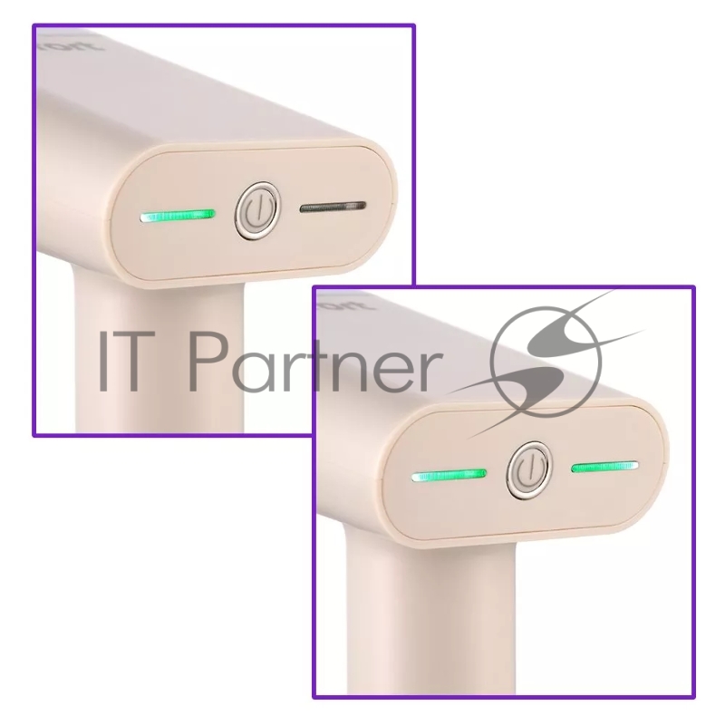 Отпариватель ручной Kitfort КТ-9153 1500Вт бежевый