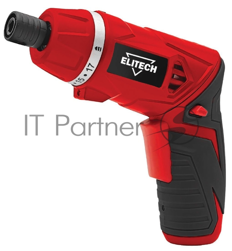 Шуруповерт аккумуляторный ELITECH ДМ ША 036Л (E2201.024.01) (204024)