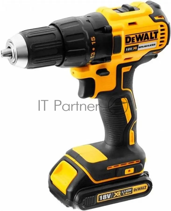 Дрель-шуруповерт DeWalt DCD777S2T аккум. патрон:быстрозажимной (кейс в комплекте)