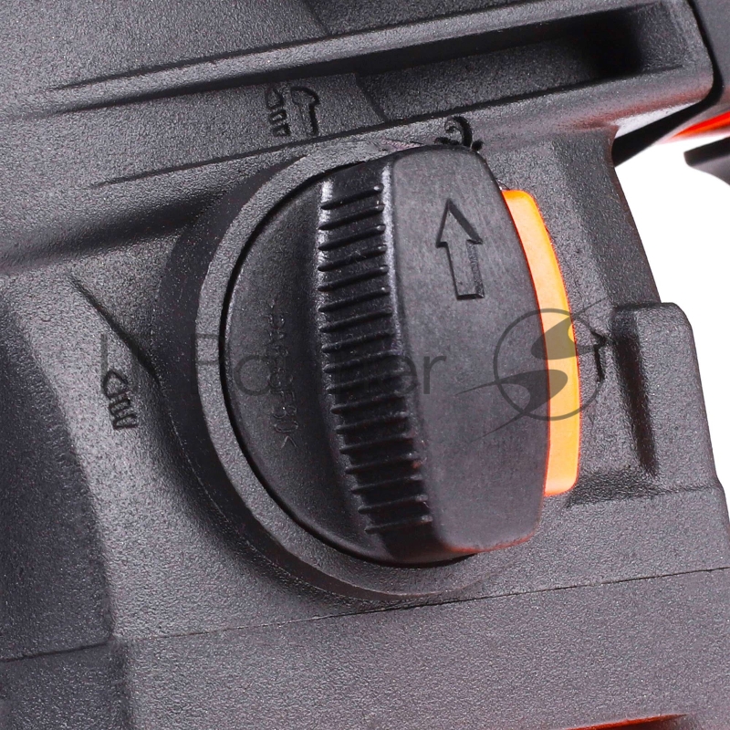 Перфоратор PATRIOT RH 327, SDS+, мощность 1350 Вт, 3.3 Дж, 3 режима работы, макс.диаметр 30мм, набор буров и долот, глубиномер, кейс