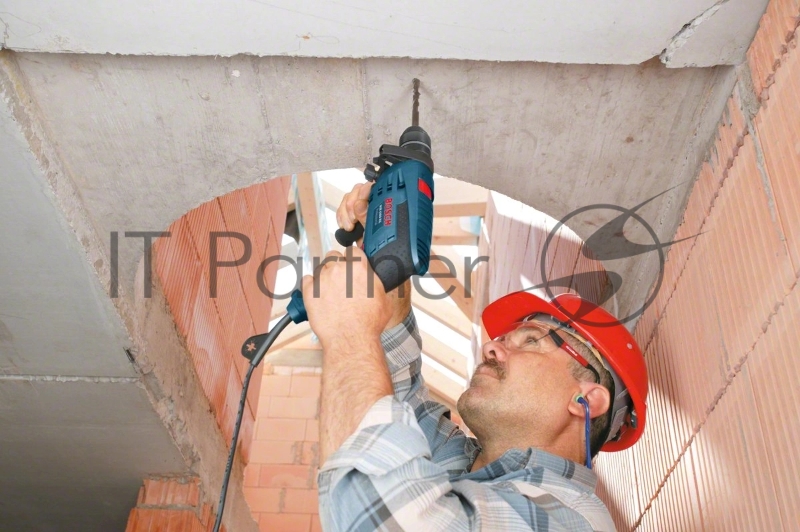 Дрель ударная Bosch GSB 1600 RE 701Вт патрон:быстрозажимной реверс (0601228200)
