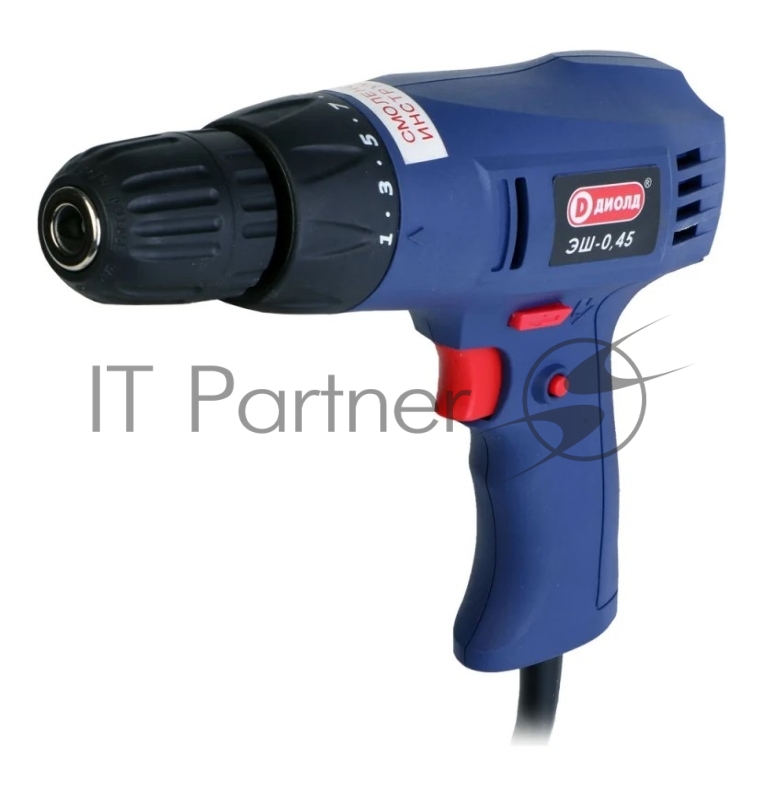 Дрель-шуруповерт Диолд ЭШ-0,45 450Вт патрон:быстрозажимной (10031100)
