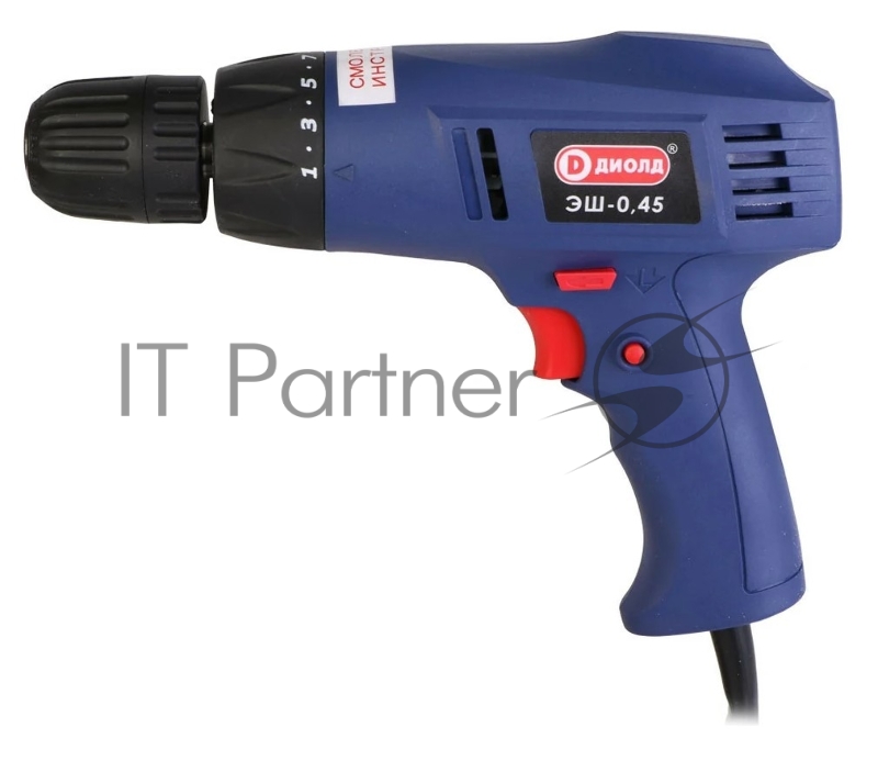 Дрель-шуруповерт Диолд ЭШ-0,45 450Вт патрон:быстрозажимной (10031100)