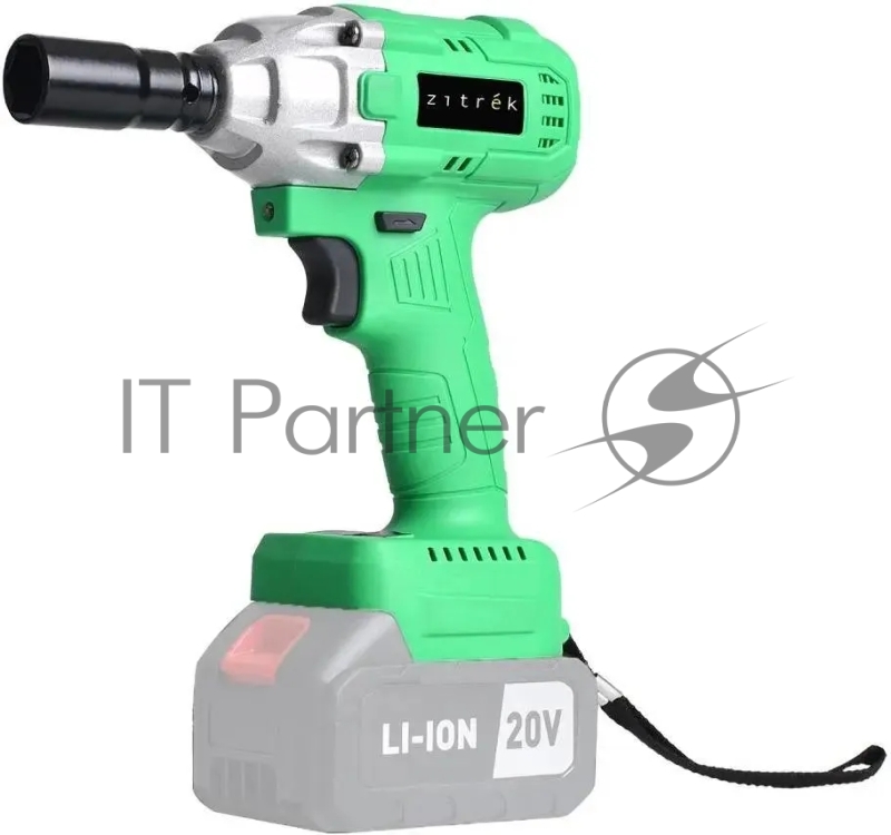 Гайковерт Zitrek Crusher 20-Li 20Вт аккум. патрон:быстрозажимной (кейс в комплекте) (063-4372)