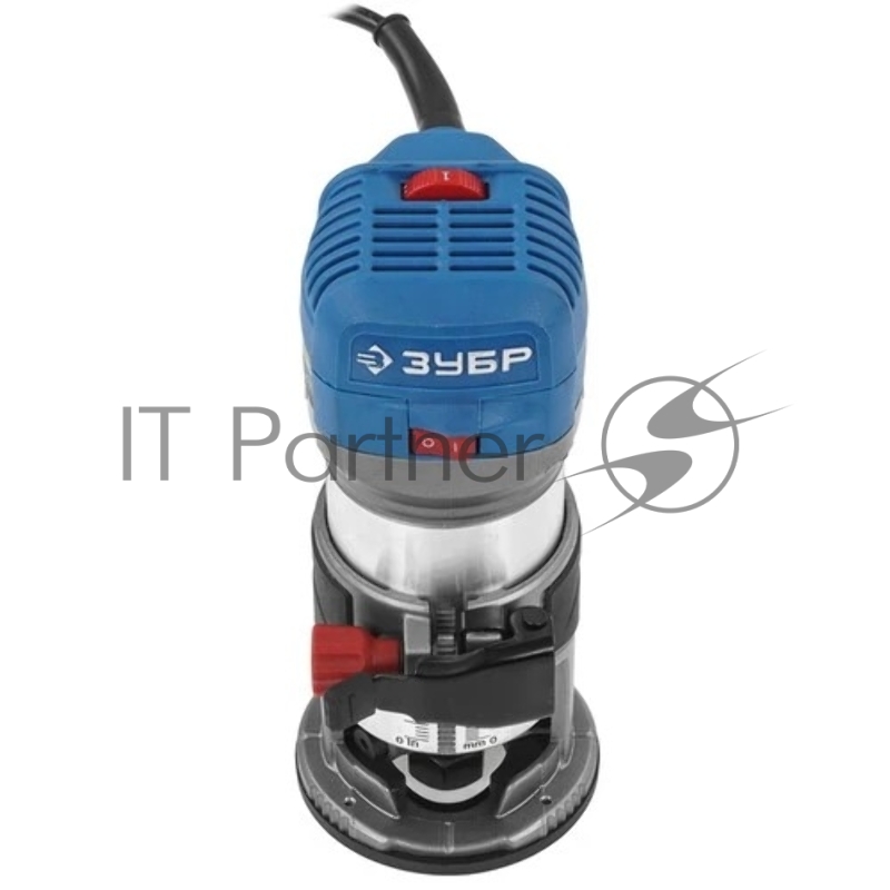 Кромочный фрезер ЗУБР 750 Вт, сумка, 3 основания, Профессионал (ФПК-750Н)