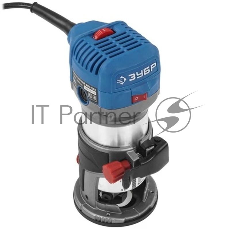 Кромочный фрезер ЗУБР 750 Вт, сумка, 3 основания, Профессионал (ФПК-750Н)