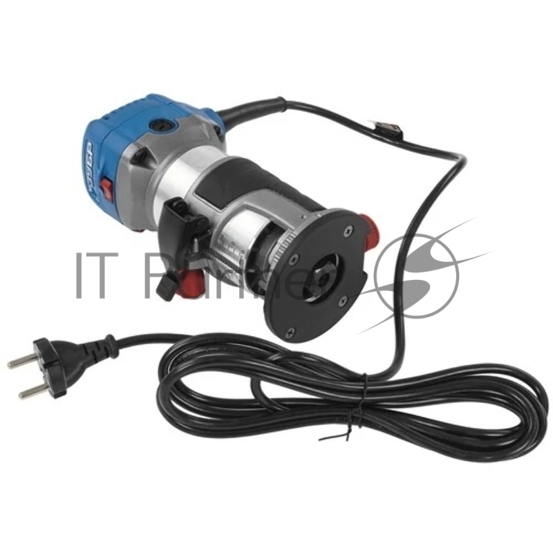 Кромочный фрезер ЗУБР 750 Вт, сумка, 3 основания, Профессионал (ФПК-750Н)