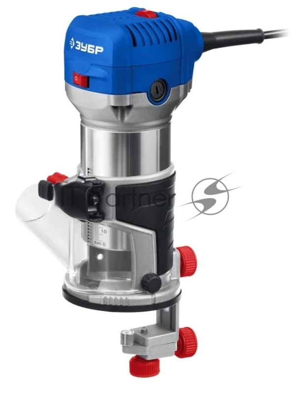 Кромочный фрезер ЗУБР 750 Вт, Профессионал (ФПК-750)
