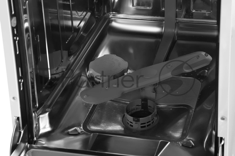 Встраиваемая посудомоечная машина Indesit DIS 2C50, 45 СМ 9 комплектов посуды, 5 программ мойки