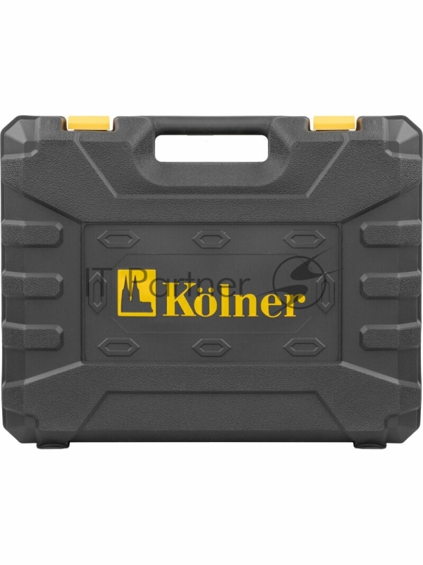Перфоратор, 1050Вт, патрон SDS-PLUS, диаметр сверления 30мм, KOLNER KRH 1050С, 3 режима, энергия удара 5,5Дж, число оборотов на холостом ходу 800об/мин, число ударов 4200уд/мин, кабель 2м, глубинометр (набор оснастки, кейс)