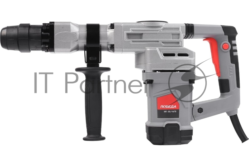 Молоток отбойный ПОБЕДА MT-20/1675, мощность 1300Вт, энергия удара 18 Дж, 1890уд./мин