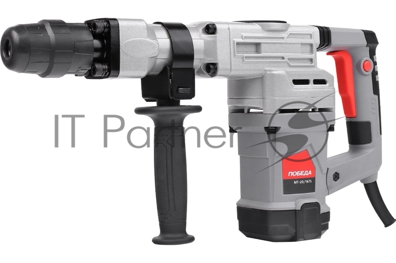 Молоток отбойный ПОБЕДА MT-20/1675, мощность 1300Вт, энергия удара 18 Дж, 1890уд./мин