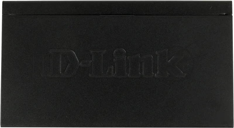 Коммутатор неуправляемый D-Link DES-1008P PoE 8 портов 10/100 Мб/с, 4хPoE 52 Вт