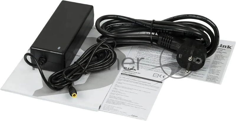 Коммутатор неуправляемый D-Link DES-1008P PoE 8 портов 10/100 Мб/с, 4хPoE 52 Вт