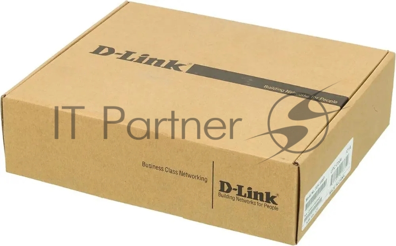 Коммутатор неуправляемый D-Link DES-1008P PoE 8 портов 10/100 Мб/с, 4хPoE 52 Вт