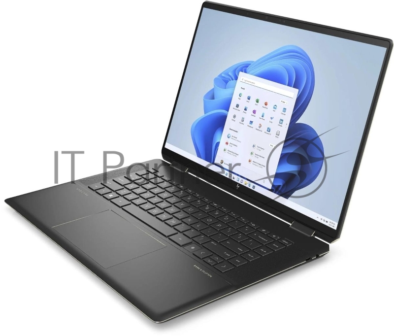 Ноутбук HP Spectre x360 16-f1031nn <79S17EA> i7-12700H/16Gb/512Gb SSD/16.0 3k+(3072x1920) IPS 400 nits Touch/5MP IR Cam/FPR/Win 11/Nightfall Black