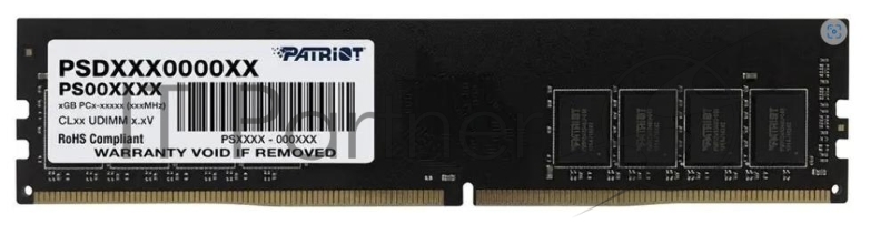 Модуль памяти Patriot SL DDR4 16GB 2666MHz UDIMM