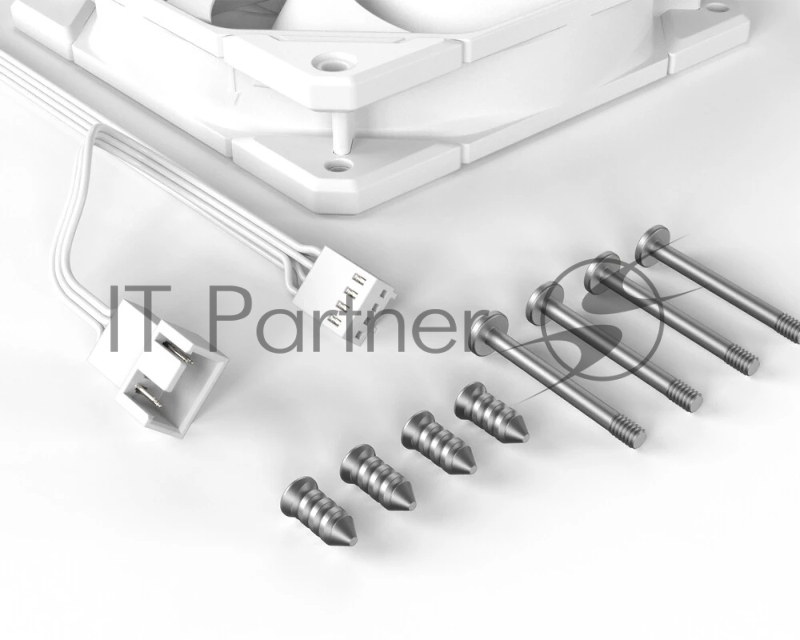 Вентилятор для корпуса ID-COOLING TF-12025-PRO-WHITE (TF-12025-PRO-WHITE)