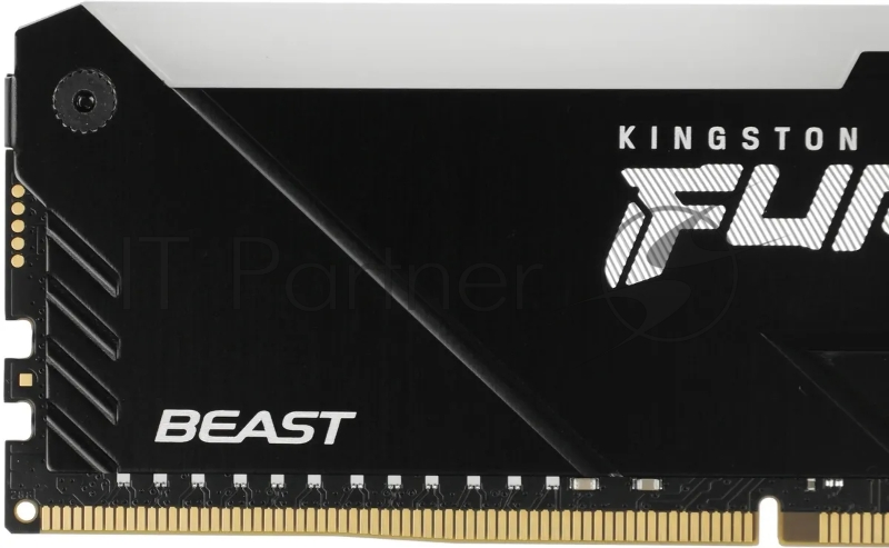 Память DDR4 32GB 2666MHz Kingston KF426C16BB2A/32 Fury Beast RGB RTL Gaming PC4-21300 CL16 DIMM 288-pin 1.2В dual rank с радиатором Ret