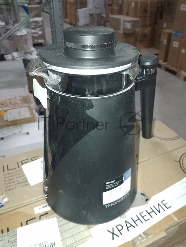 Чайник THOMSON K10E-0201 1.7L BLACK