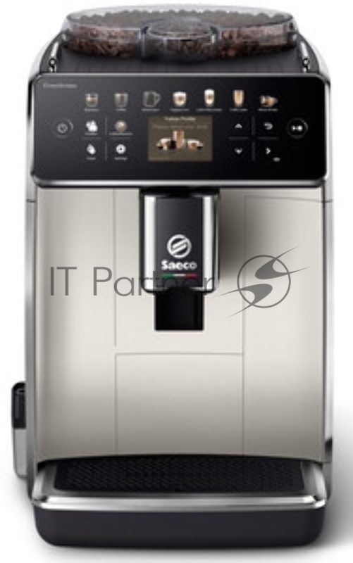 Кофемашина Saeco GranAroma SM6582/30 1500Вт металлик
