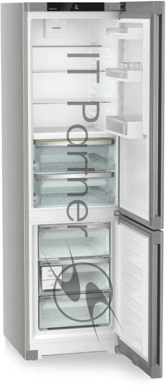 Холодильник Liebherr CBNsfc 572i 2-хкамерн. серебристый