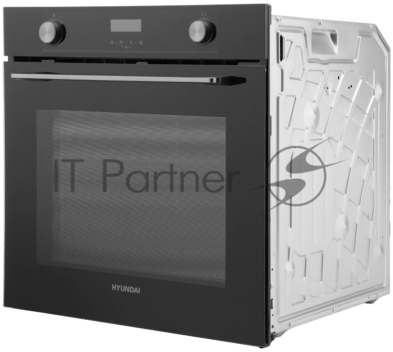 Духовой шкаф Электрический Hyundai HEO 6772 BG черный