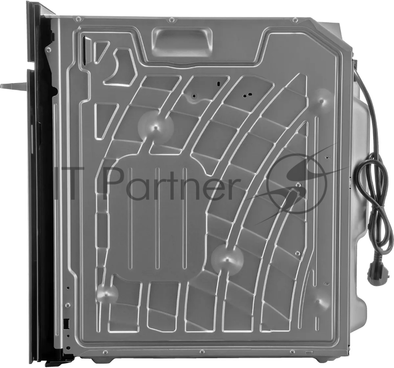 Духовой шкаф Электрический Hyundai HEO 6772 IX черный