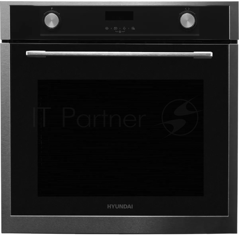 Духовой шкаф Электрический Hyundai HEO 6772 IX черный