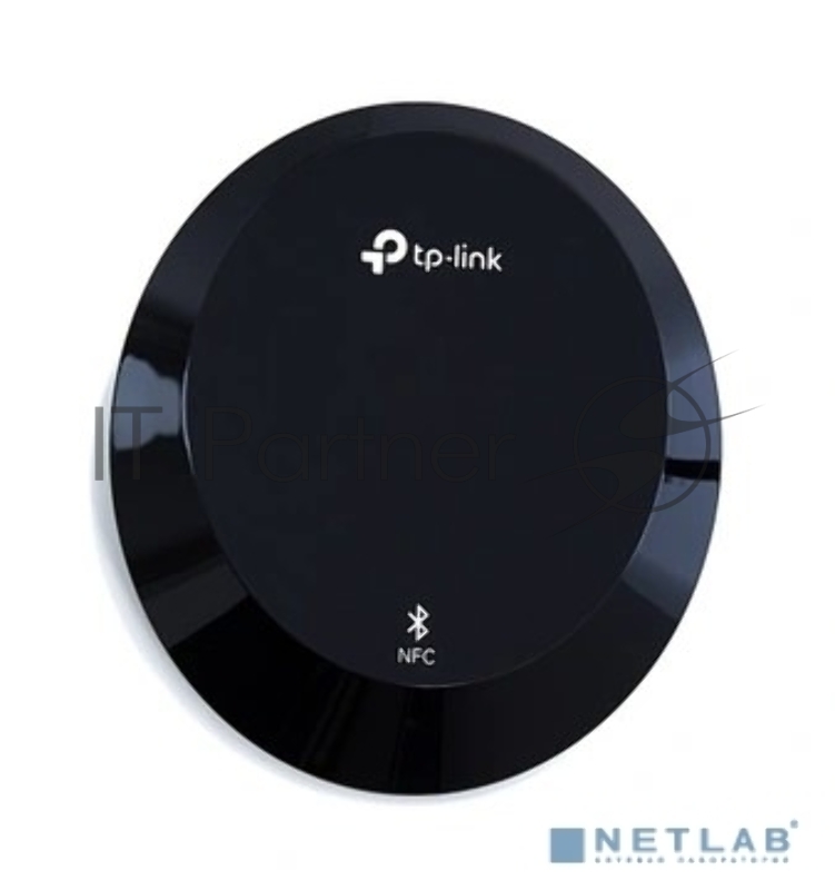 Ресивер Bluetooth TP-Link HA100 черный 1.0 BT