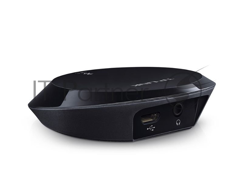 Ресивер Bluetooth TP-Link HA100 черный 1.0 BT