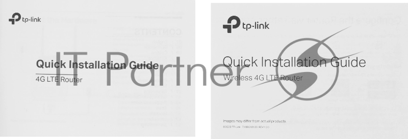 Роутер Wi-Fi N300 TP-Link TL-MR105 с поддержкой 4G LTE