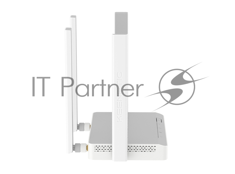 Интернет-центр Keenetic KN-4910 с модемом 4G, Mesh Wi-Fi 5 AC1200 и 4-портовым Smart-коммутатором