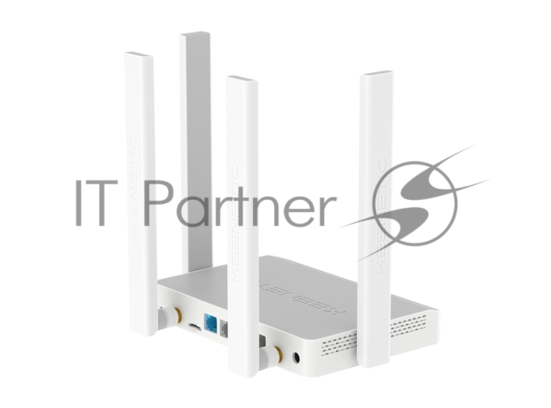 Интернет-центр Keenetic KN-4910 с модемом 4G, Mesh Wi-Fi 5 AC1200 и 4-портовым Smart-коммутатором