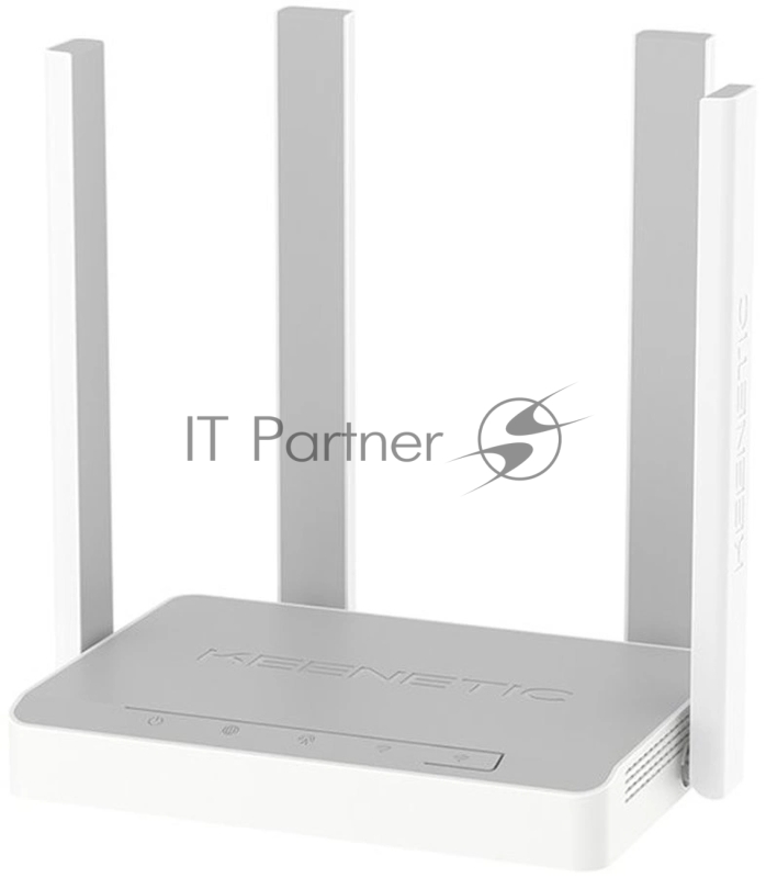 Интернет-центр Keenetic KN-4910 с модемом 4G, Mesh Wi-Fi 5 AC1200 и 4-портовым Smart-коммутатором