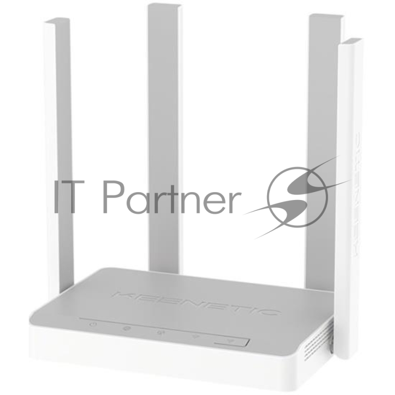 Интернет-центр Keenetic KN-4910 с модемом 4G, Mesh Wi-Fi 5 AC1200 и 4-портовым Smart-коммутатором