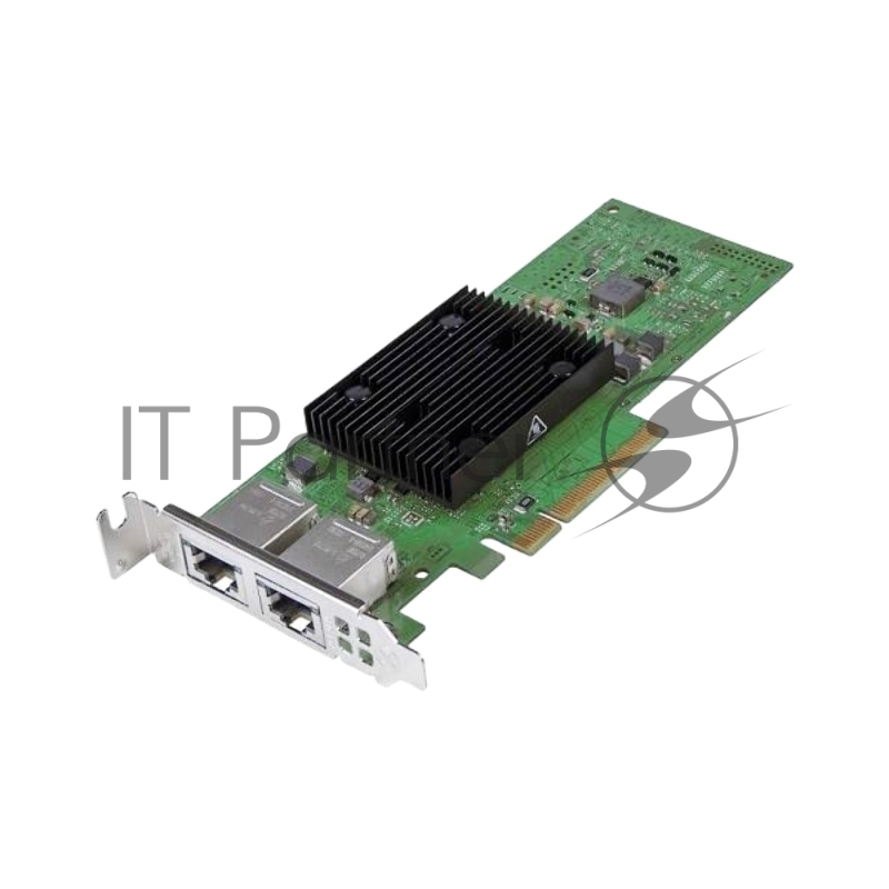Адаптер для серверов 10Gb Dell Broadcom 57416 Dual Port 10Gb Base-T PCIe Adapter Full Height, 14G