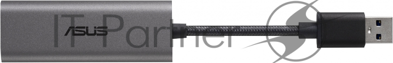 Адаптер ASUS USB-C2500//USB Type-A 2.5G Base-T Ethernet Adapter 90IG0650-MO0R0T