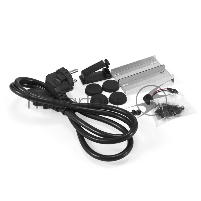 Корпус Desktop ExeGate MI-641-01-TPS300 (mini-ITX/mATX, БП TPS300 с вент. 8см, 2*USB+2*USB3.0, HD аудио, черный)