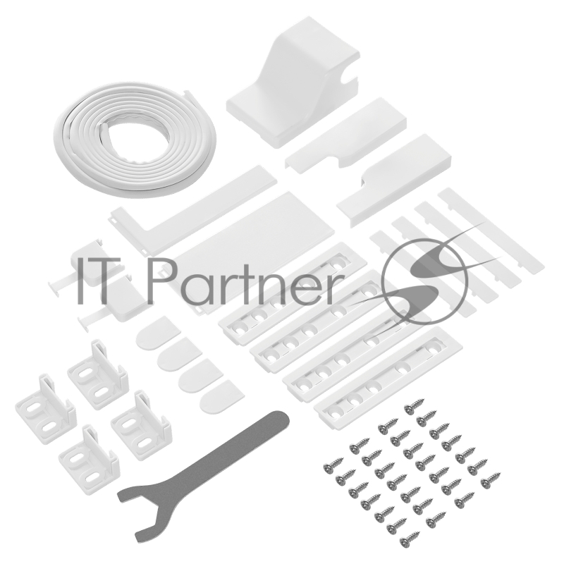 Холодильник Maunfeld MBF177SWGR 2-хкамерн. белый (КА-00021757)